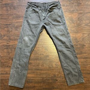 Levi's grey 513 Denim Jeans